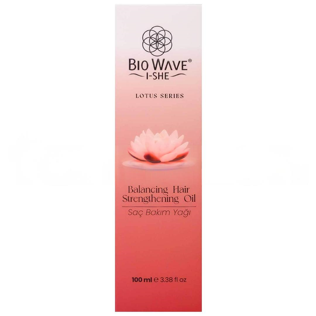 Bio Wave Balancing Hair Strengthening Oil Saç Bakım Yağı 100 ml