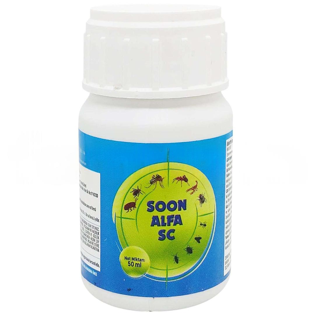 Soon Alfa SC Haşere İlacı 50 ml
