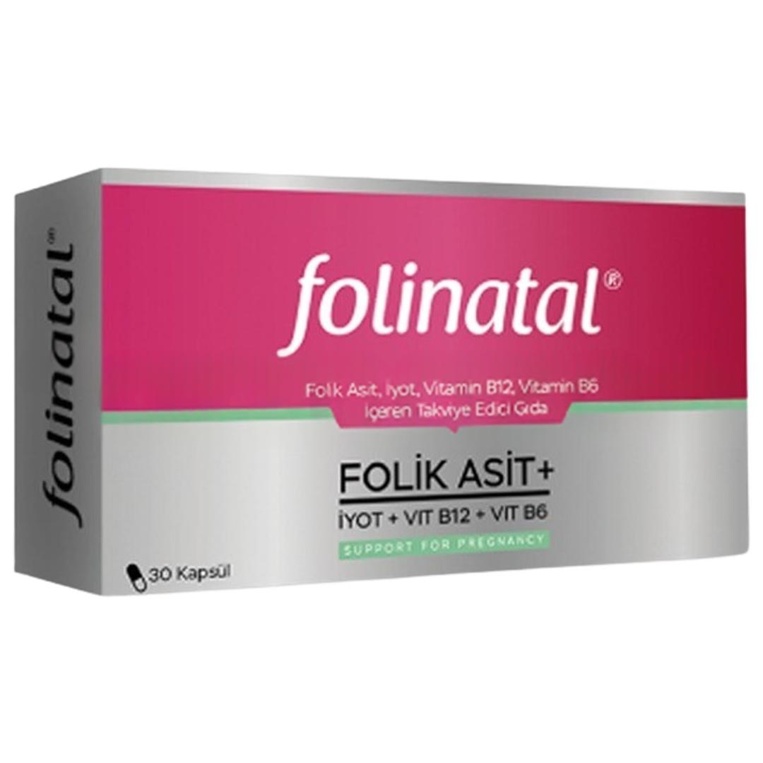 Folinatal 30 Kapsül