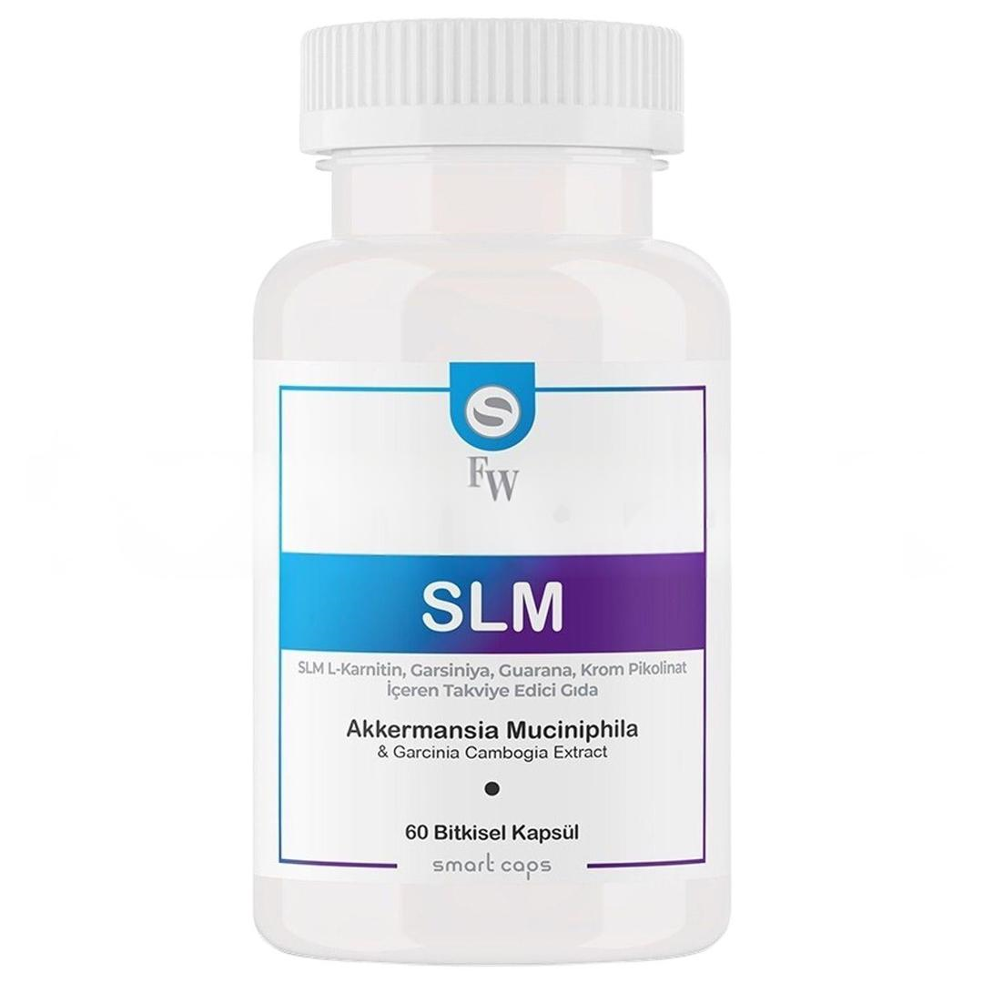 Smartcaps SLM Akkermansia Muciniphila & Garcinia Cambogia Extract 60 Kapsül