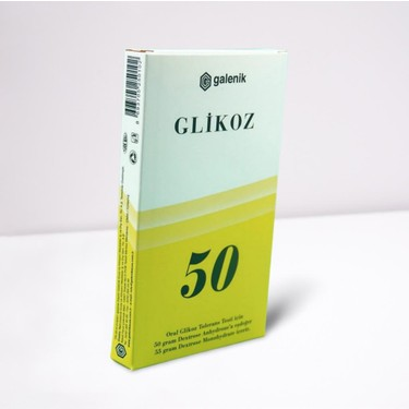 GLIKOZ TOZ GALENIK 50 GR