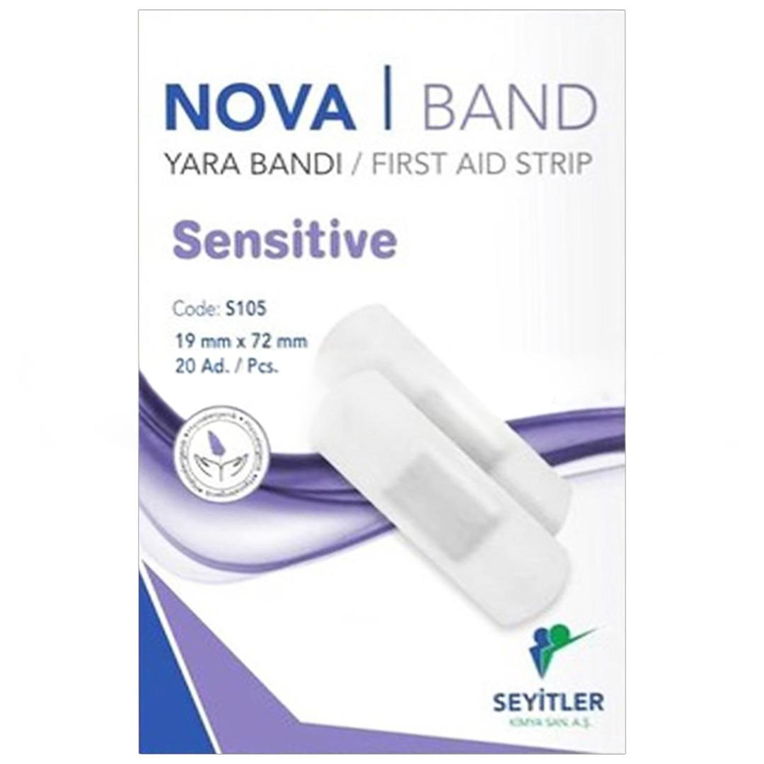 Novabant Hassas Yara Bandı 20li