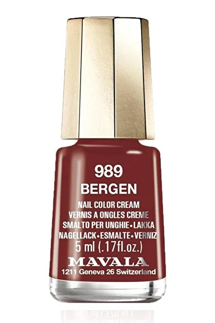 Mavala 989 Bergen Oje