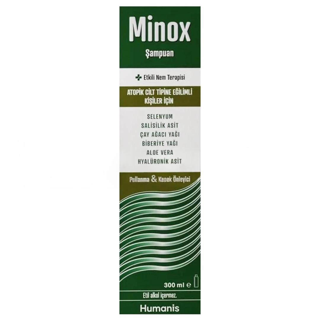 Minox Şampuan Atopik Cilt Tipine Eğilimli 300 ml