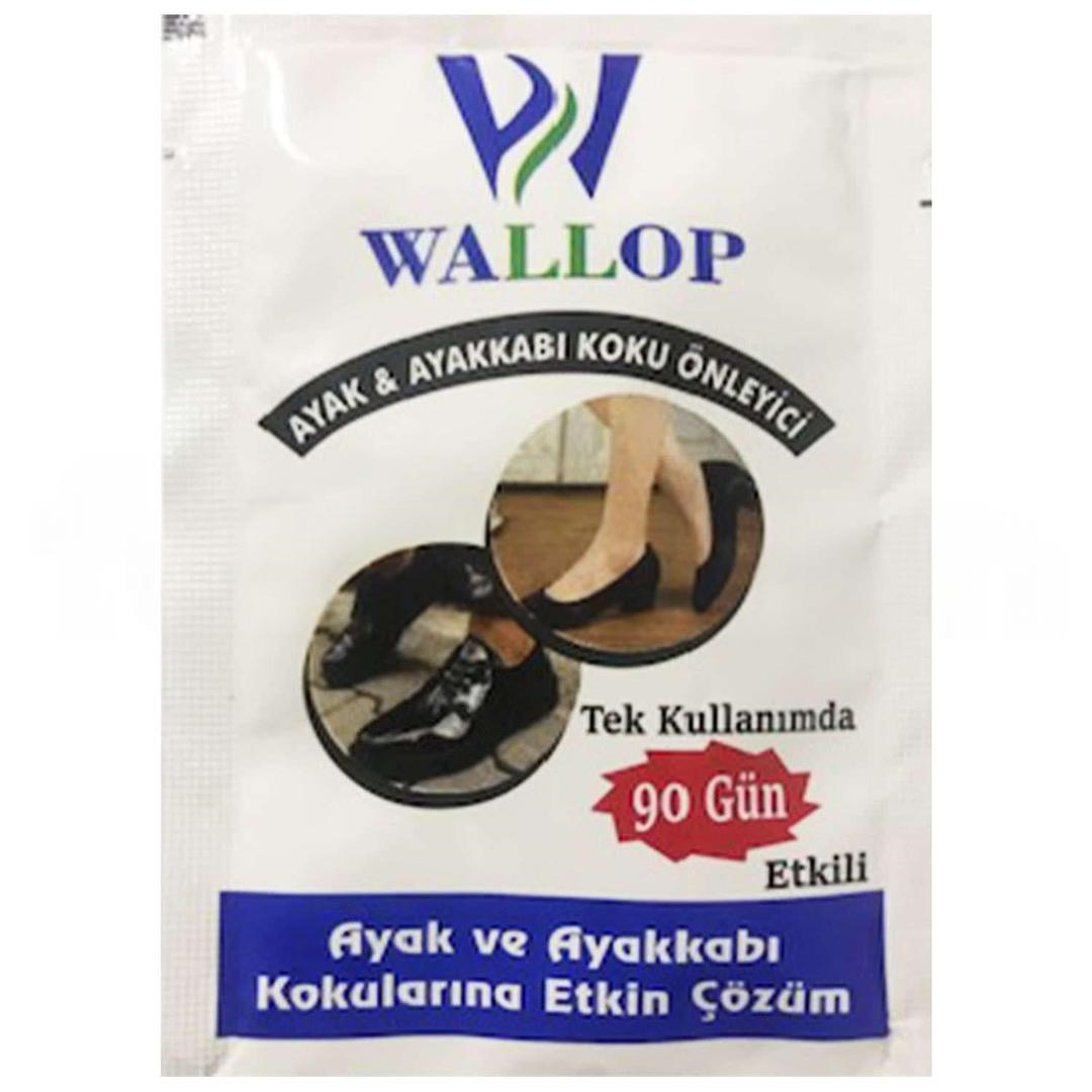Wallop Ayak ve Ayakkabı Koku Önleyici Toz 10 gr