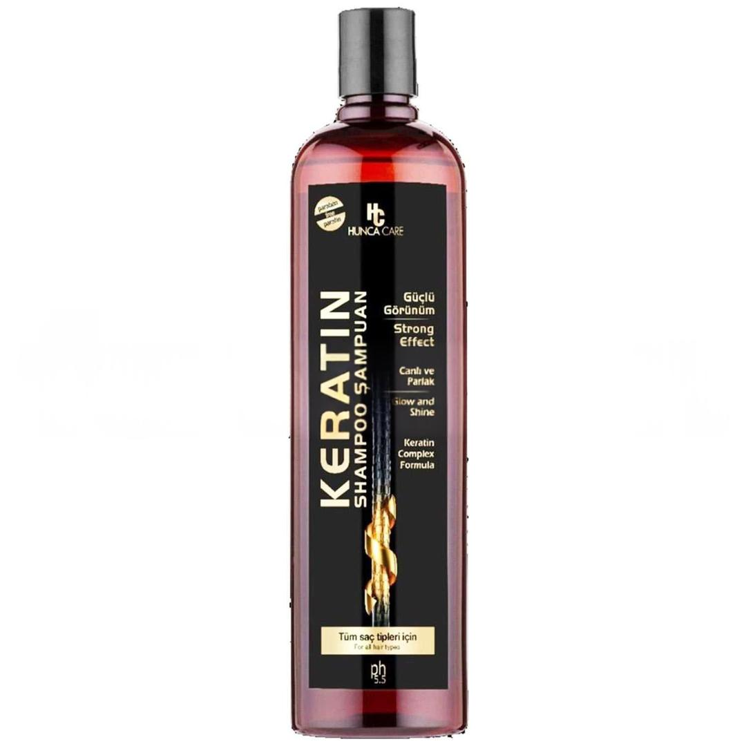 Hunca Care Keratin Şampuan 700 ml