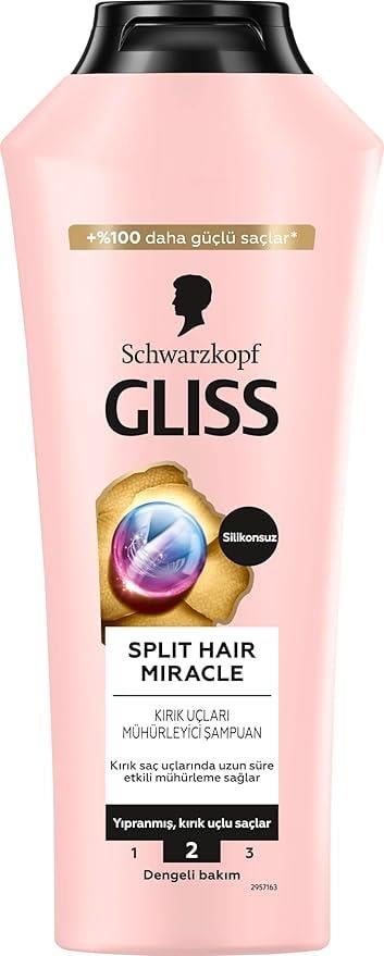 Gliss Split Hair Miracle 6x400 ML Şampuan