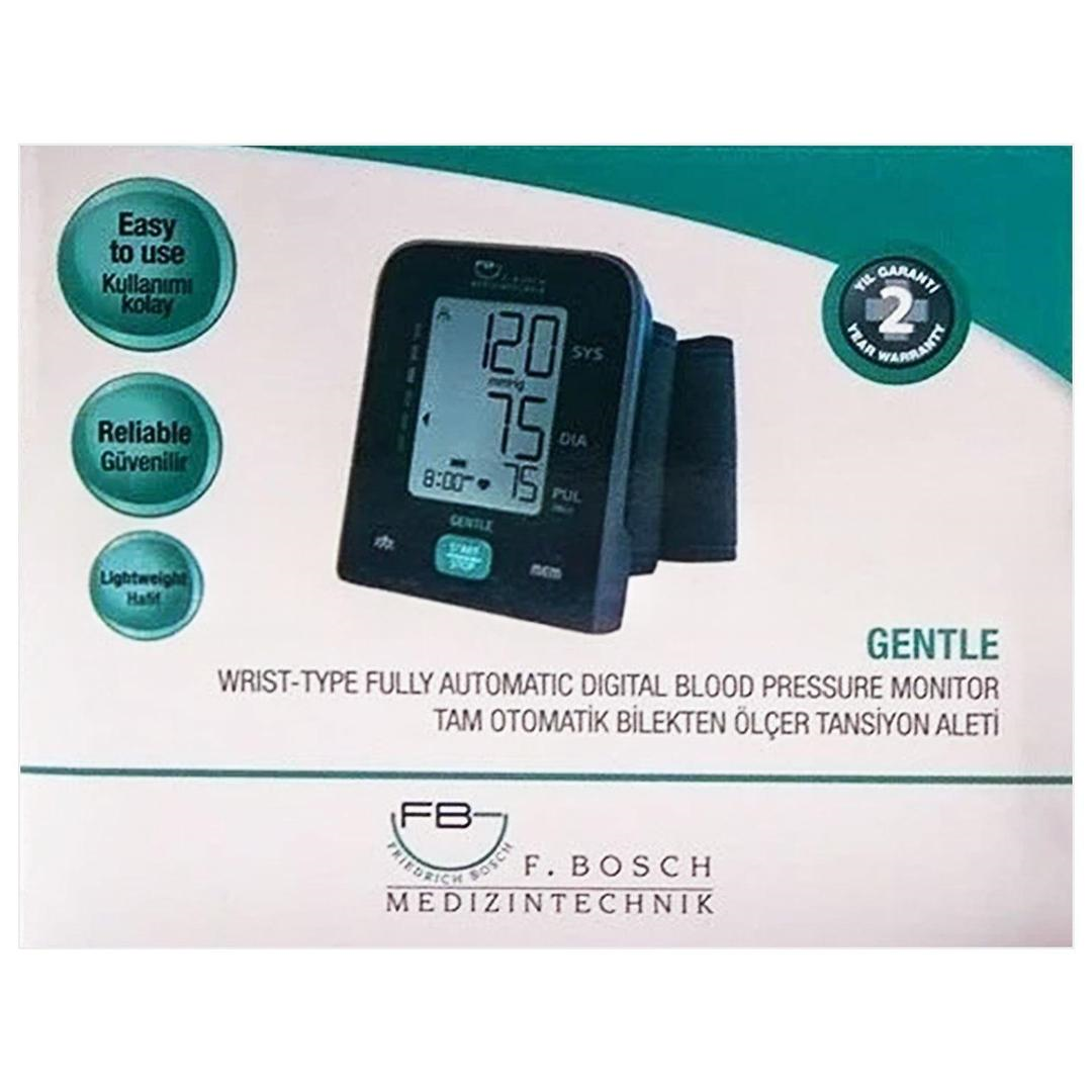 F.Bosch Gentle Tam Otomatik Bilekten Ölçer Tansiyon Aleti