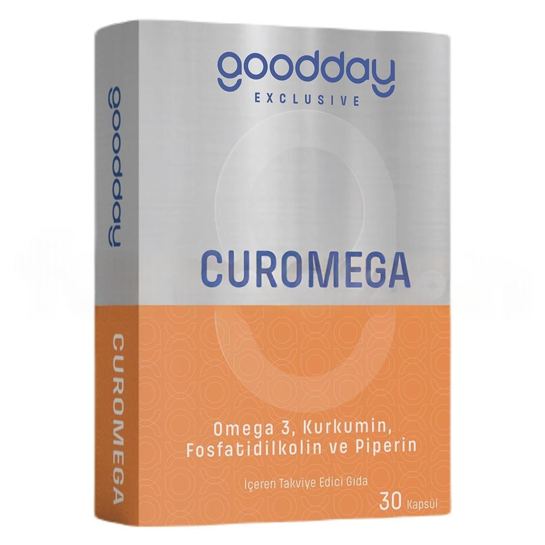 Goodday Curomega 30 Kapsül