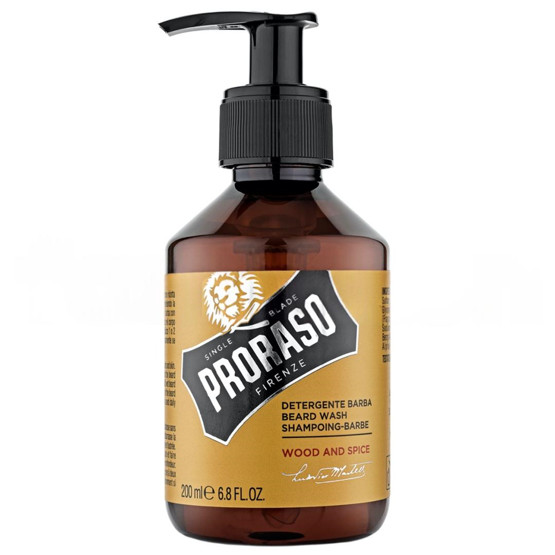 Proraso Sakal Şampuanı Wood-Spice 200 ml