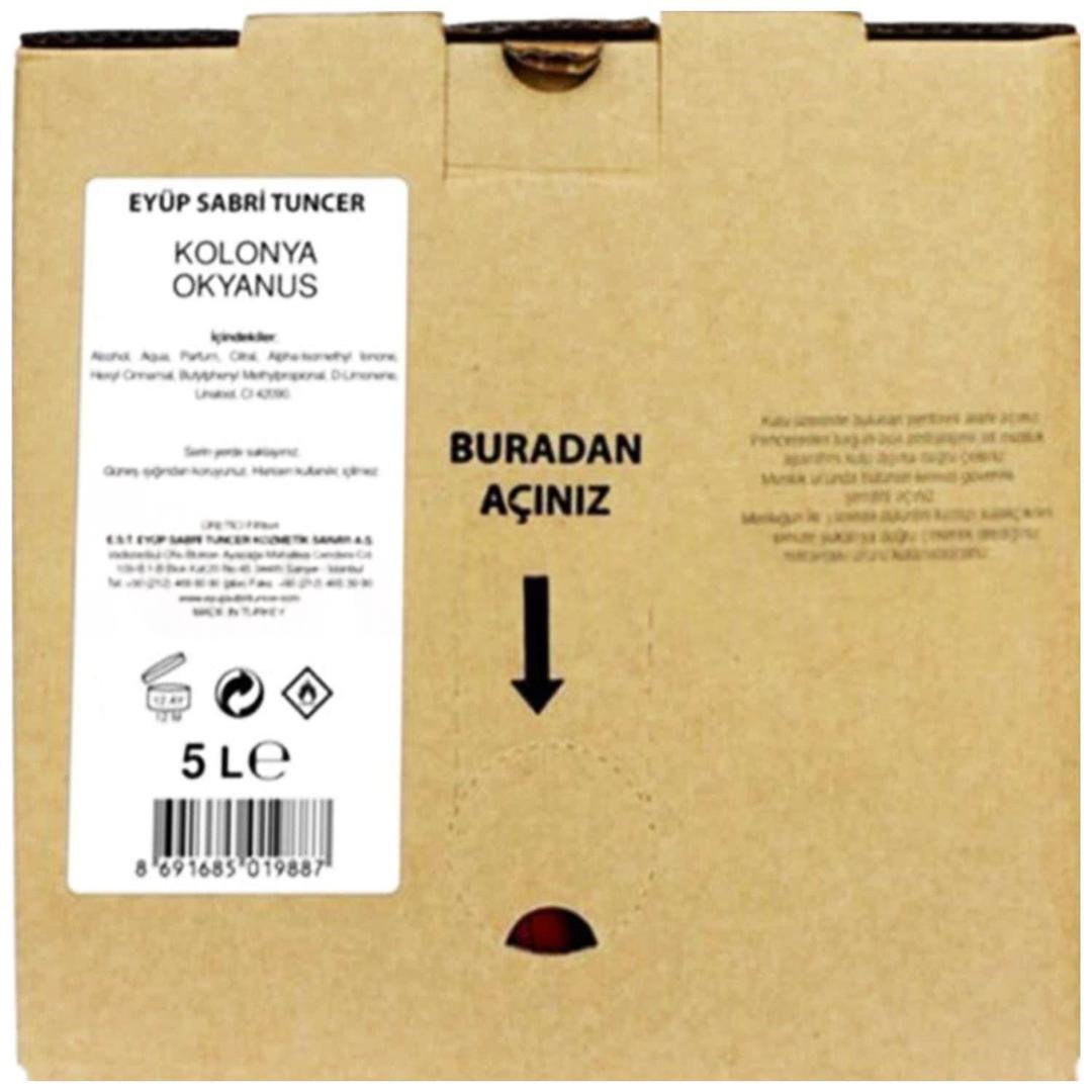 Eyüp Sabri Tuncer Kolonya Okyanus Bag In Box 5 lt