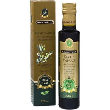 İmmu-nat Zeytin Yaprağı Ekstraktı 250 ml Sıvı