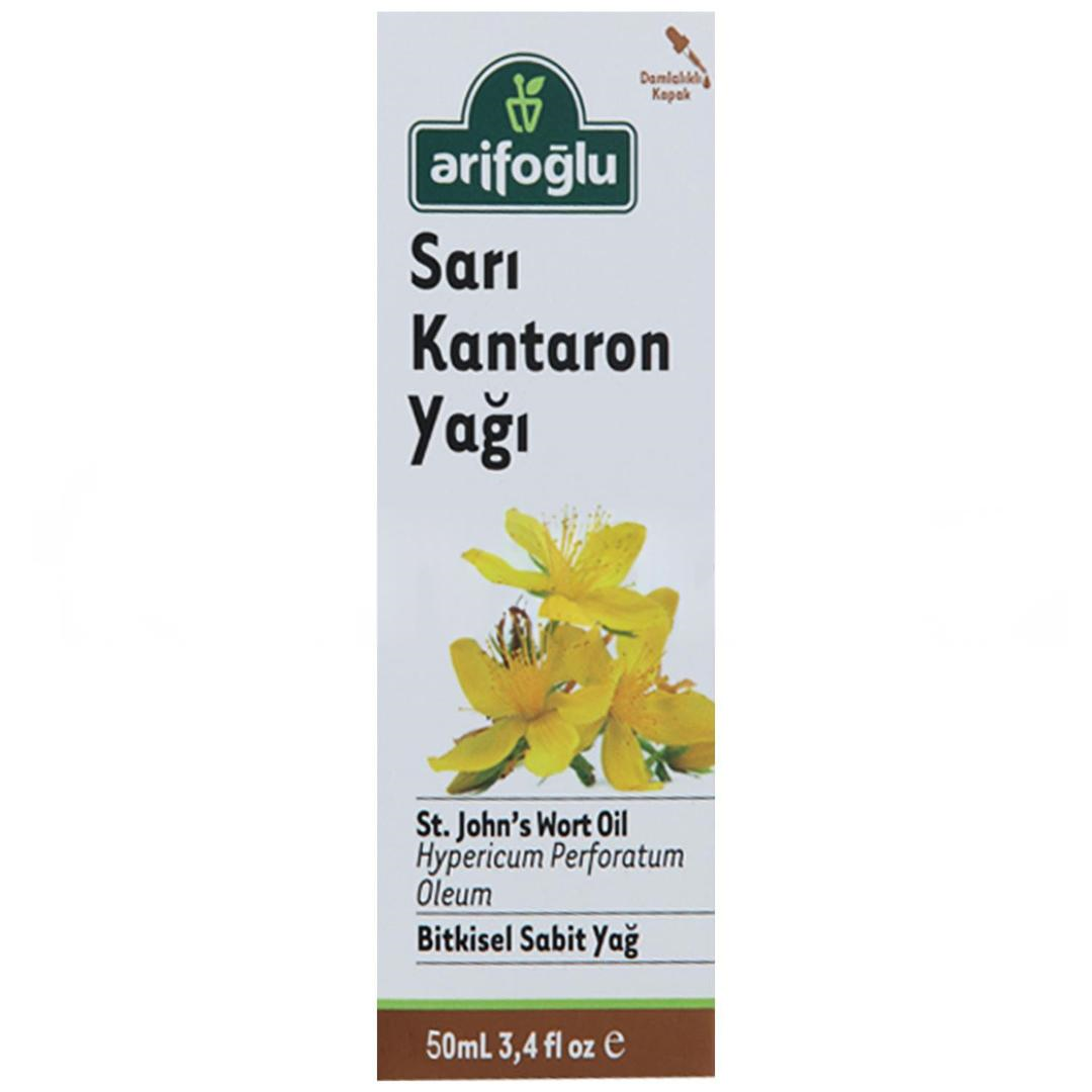 Arifoğlu Sarı Kantaron Yağı 50 ml