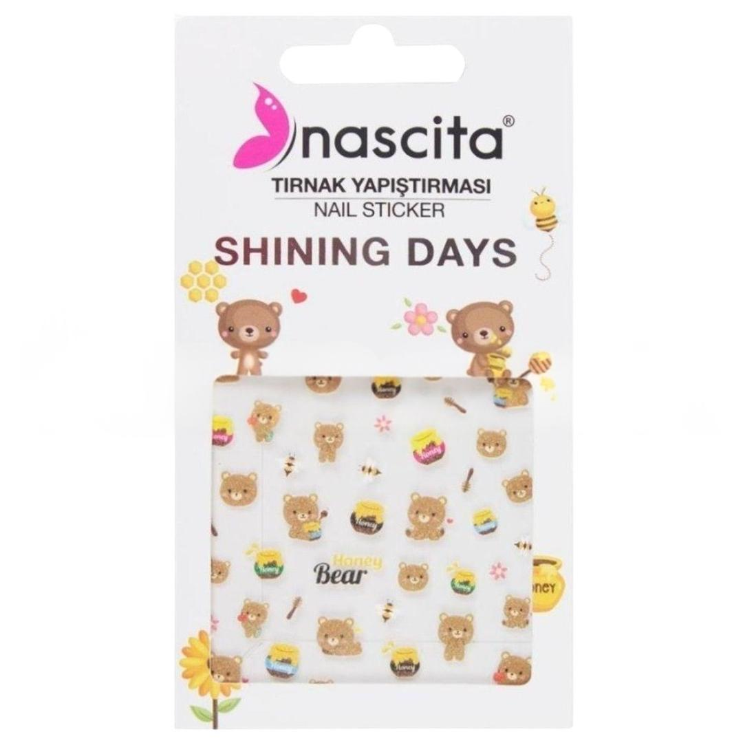 Nascita Tırnak Sticker Yapıştırması Nassticker0022
