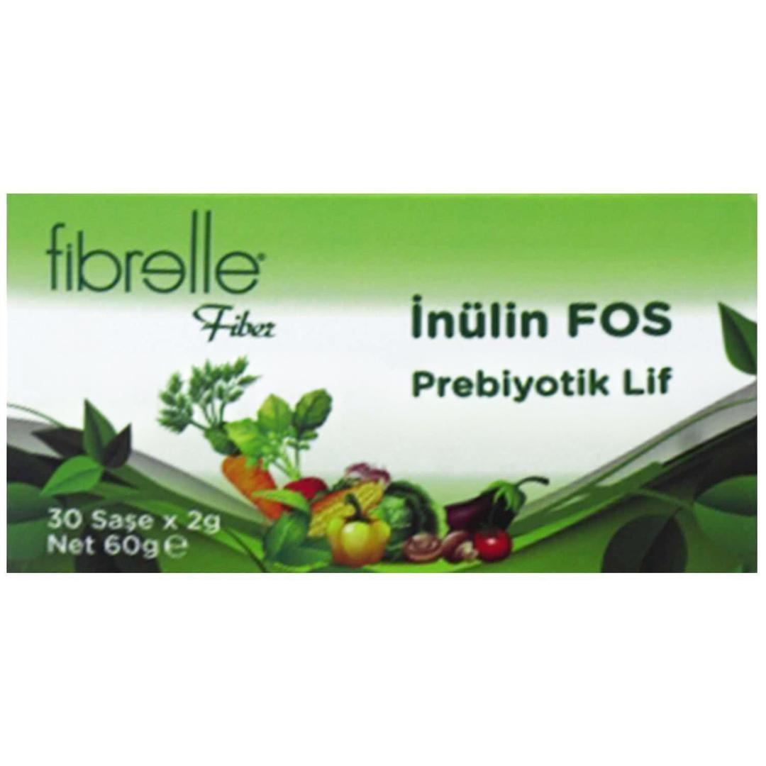 Fibrelle İnülin Fos Prebiyotik Lif 2 gr 30 Saşe
