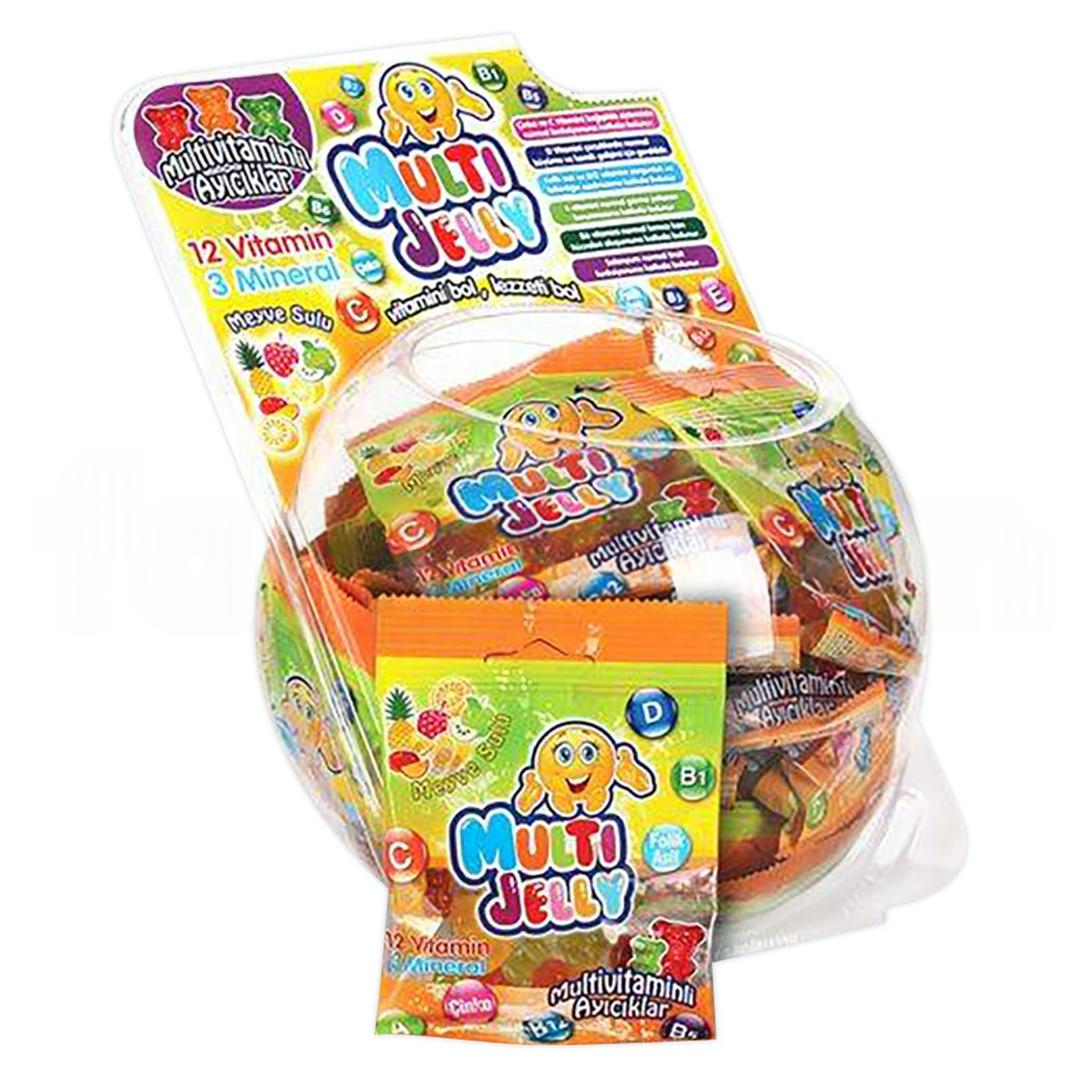 Multi Jelly Jelibon 40lı