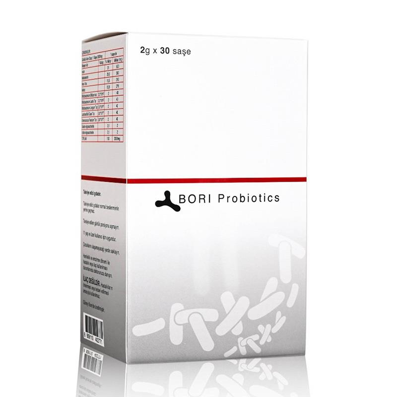 Beauty Omelette Bori Probiyotik 2g x 30 saşe