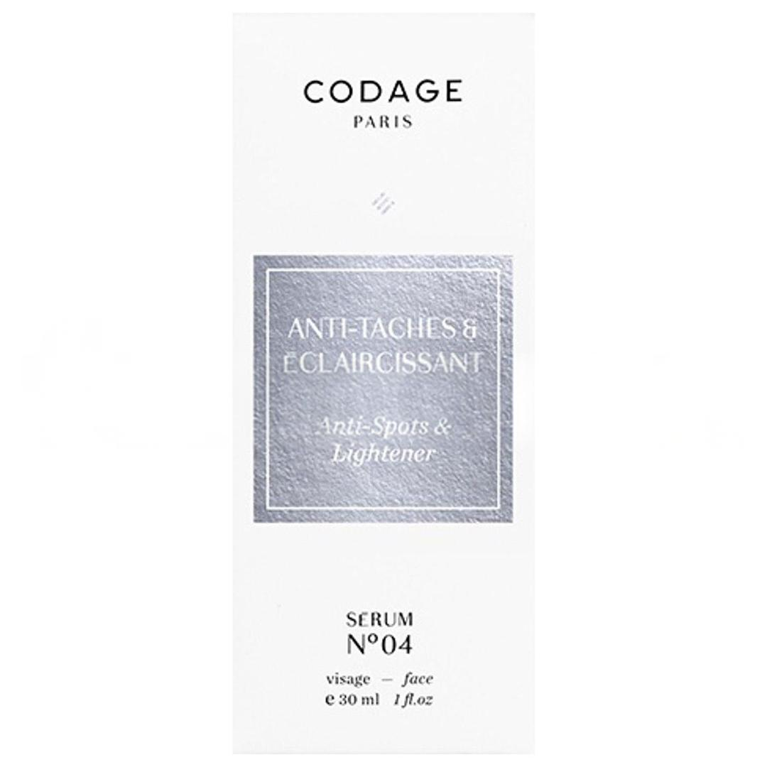 Codage Anti-Taches Eclaircissant Serum No: 4 30 ml