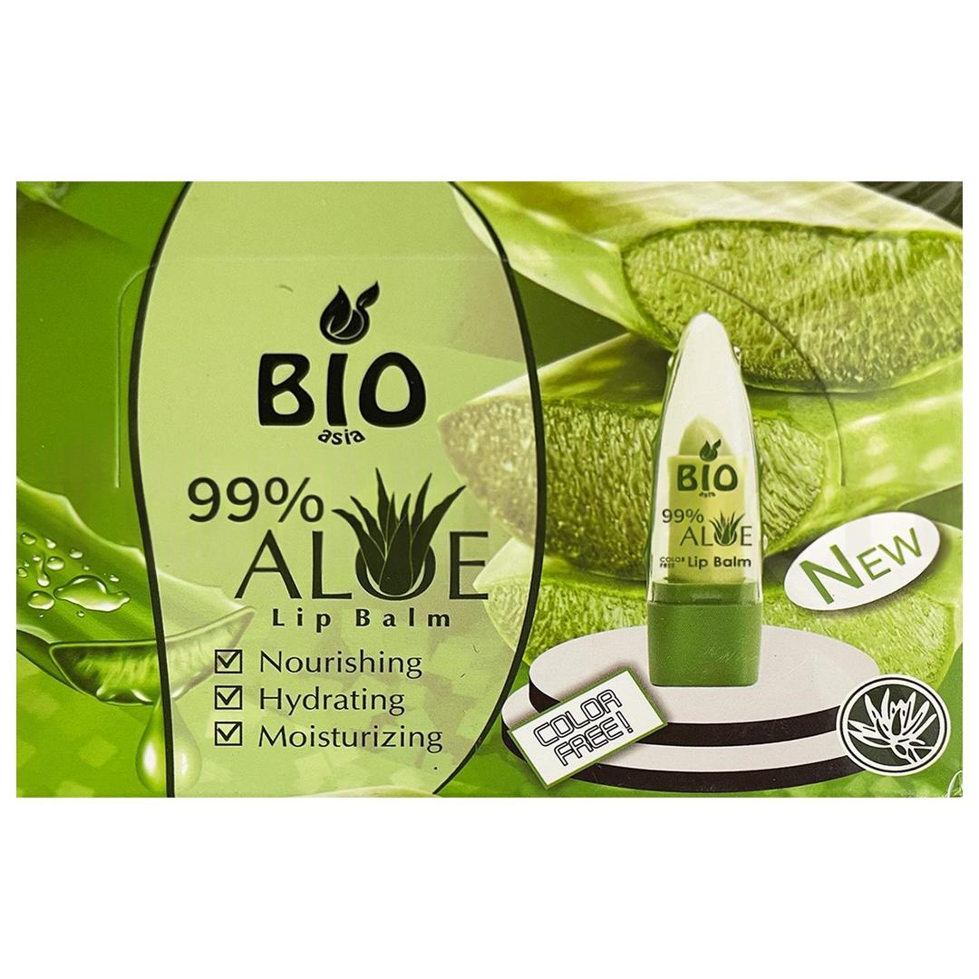 Bio Asia Aloe Vera Lip Stick Renksiz 12li