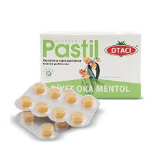 Otacı Diyet Oka Mentol 16 Pastil