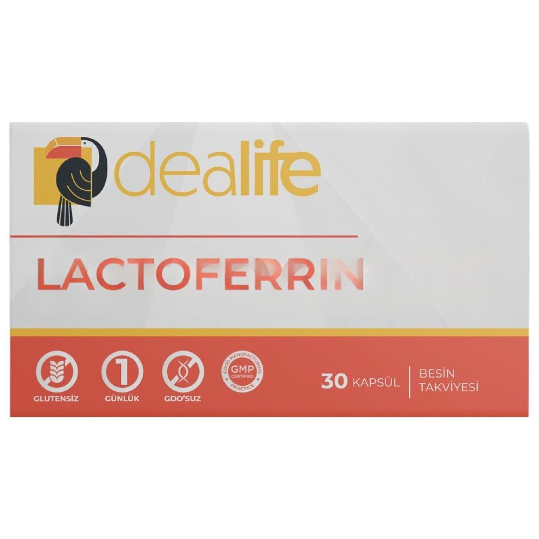 Dealife Lactoferrin 30 Kapsül