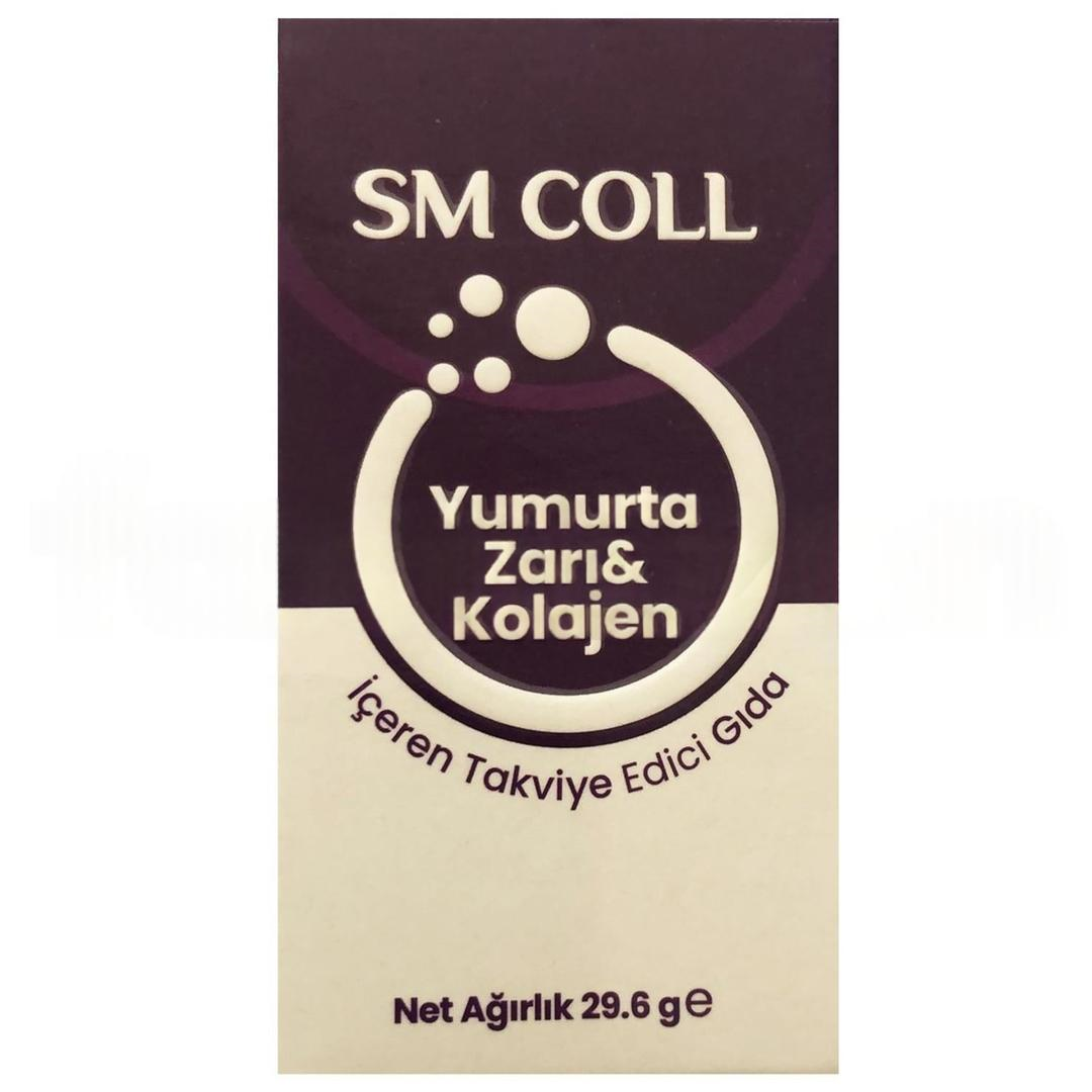 Sm Coll Yumurta Zarı Kolajen 40 Kapsül