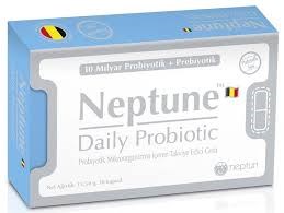 Neptune Daily Probiotic 15 Kapsül