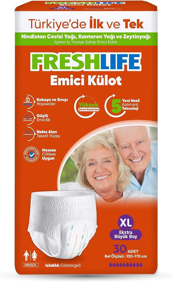 Freshlife Emici Külot Large 30 Adet Hasta Bezi
