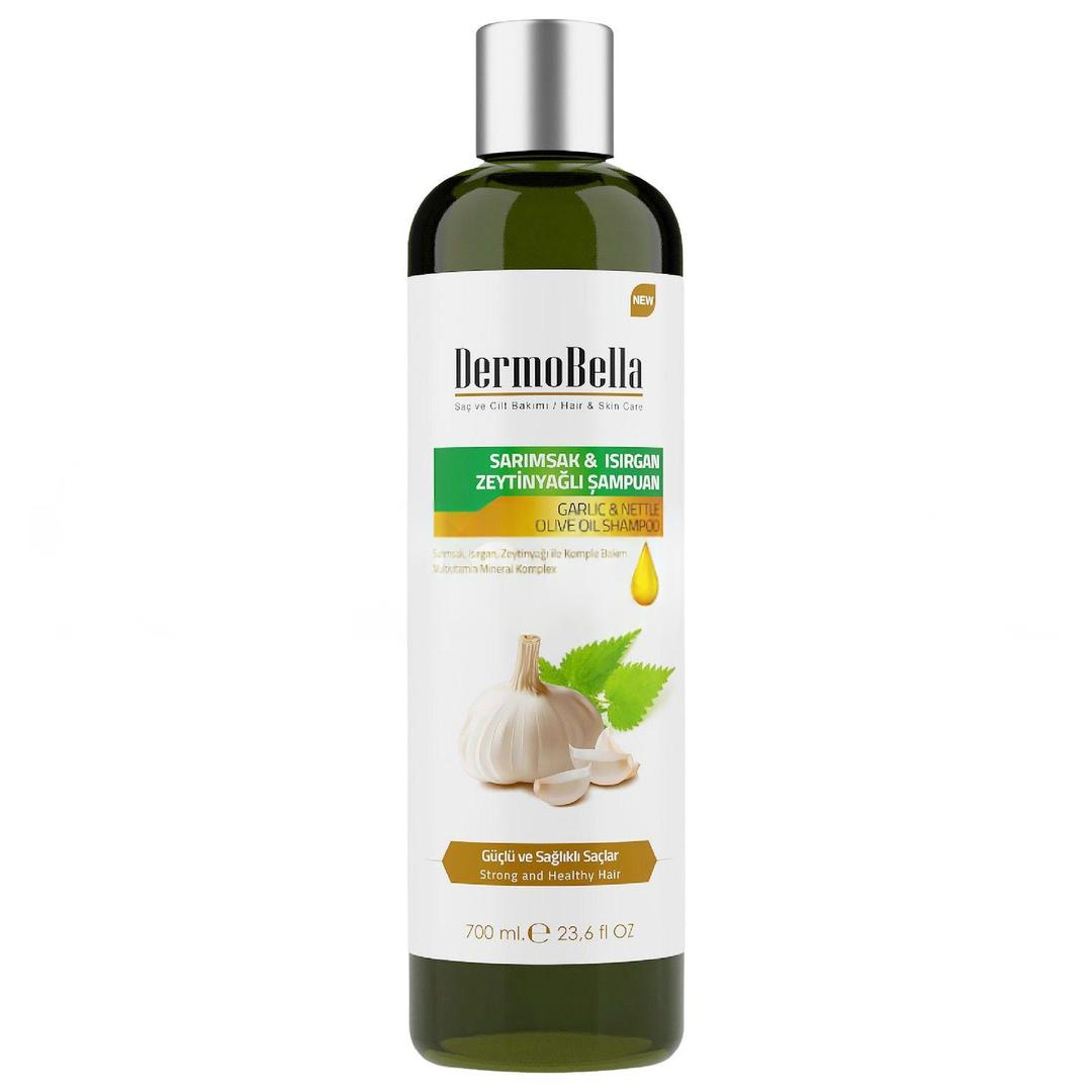 Dermobella Sarımsak & Isırgan & Zeytinyağlı Şampuan 700 ml
