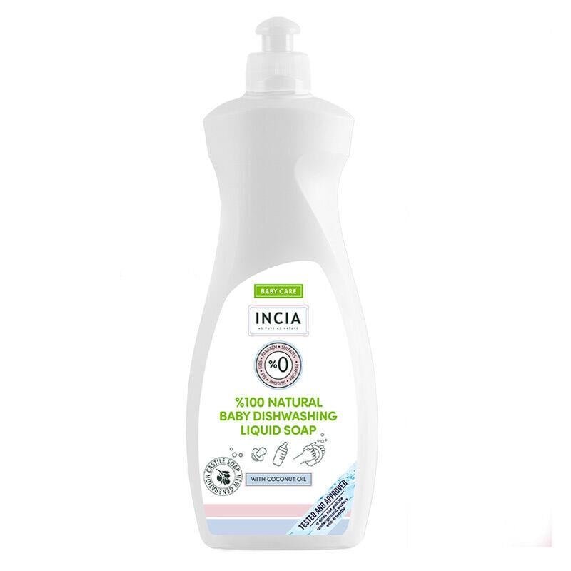 Incia Doğal Bebek Bulaşık Sabunu 500 ml