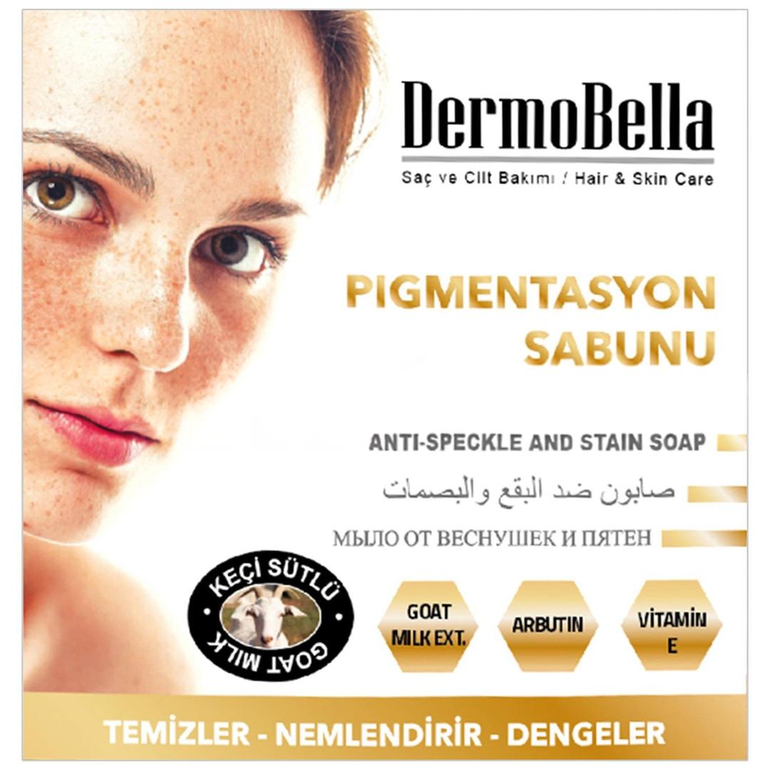Dermobella Leke Karşıtı Ve Canlandırıcı Sabun 130 gr