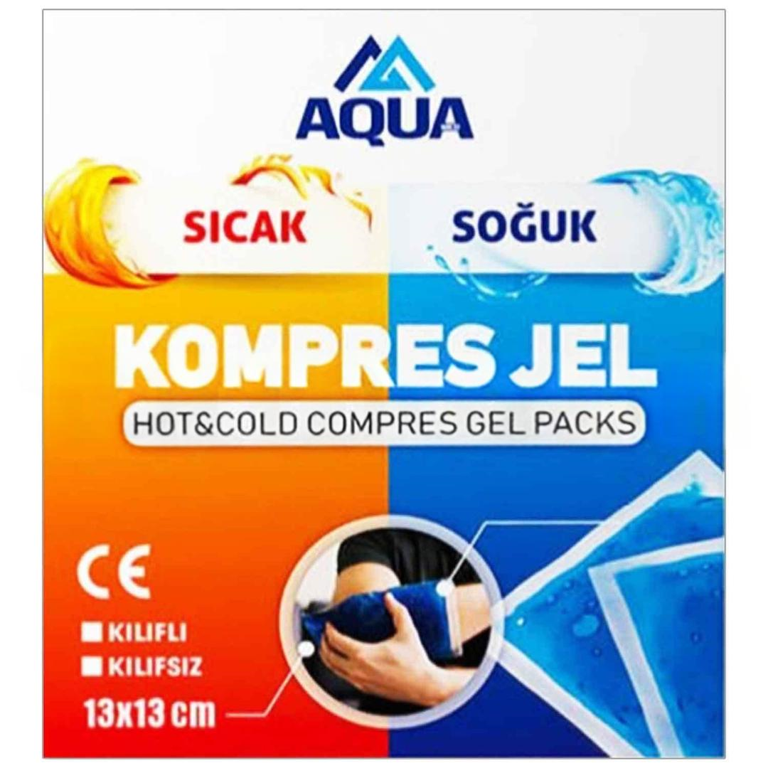 Aqua Sıcak Soğuk Termojel 13x13 cm
