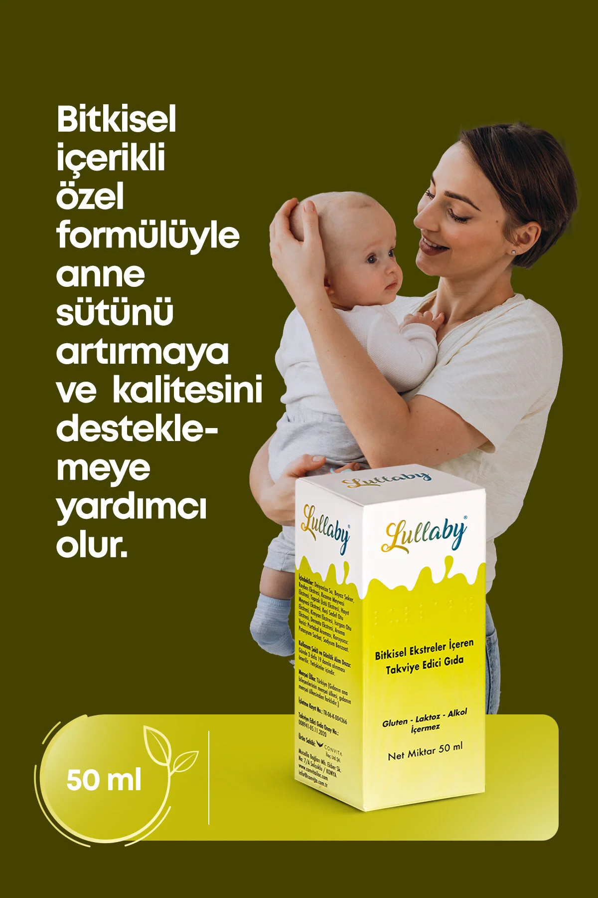 LULLABY 50ML DAMLA 50 ML