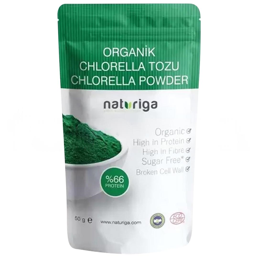 Naturiga Organik Klorella Chlorella Tozu 100 gr