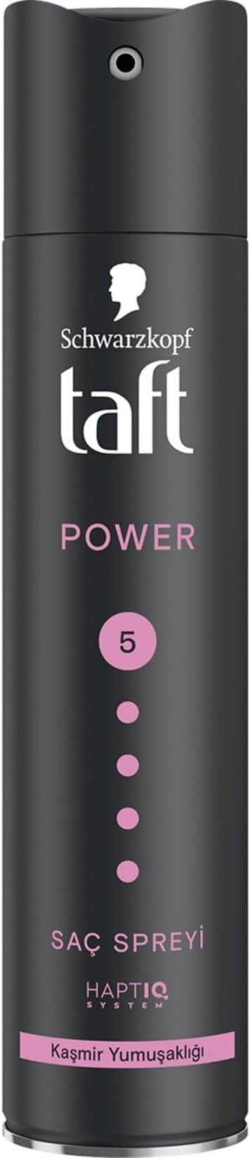 Taft Power Kaşmir 250 ml Mega Güçlü Tutuş 5 Saç Spreyi