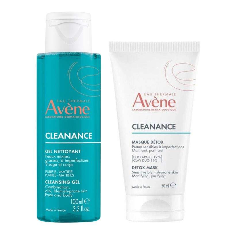 Avene Cleanance Yağlı ve Düzensiz Cilt Bakım Kiti