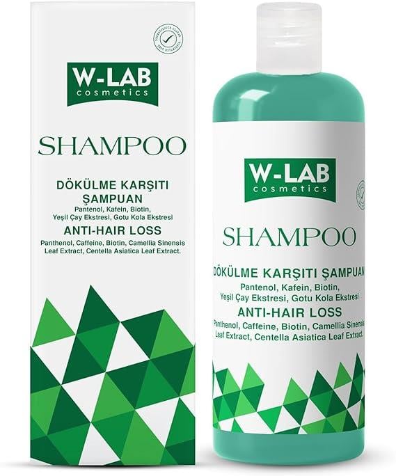 W-Lab Kozmetik Dökülme Karşıtı 400 ml Şampuan