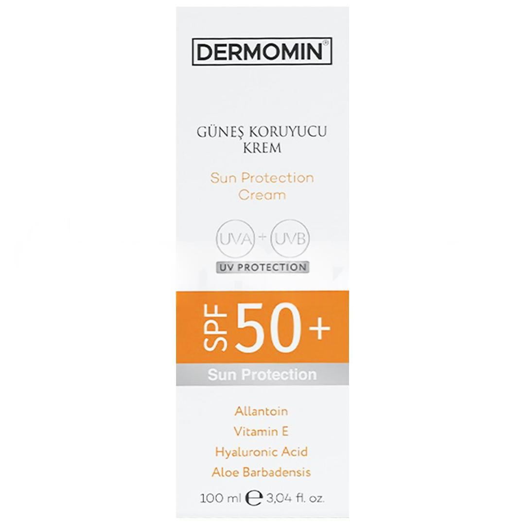 Dermomin Güneş Koruyucu Krem SPF50 100 ml