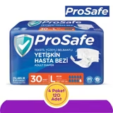 Prosafe Belbantlı Large 30 Adet Hasta Bezi