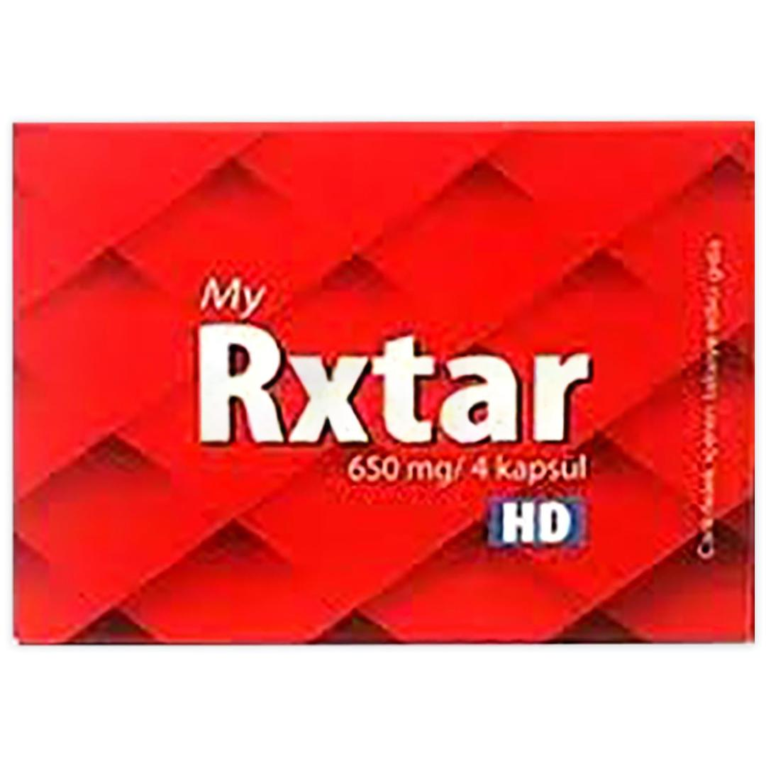 My Rxtar 650 mg 4 Kapsül