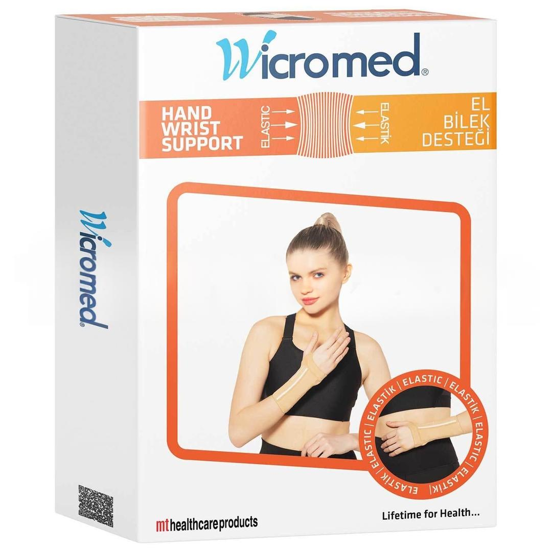 Wicromed Elastik Sport El Bilek Desteği - xxLarge