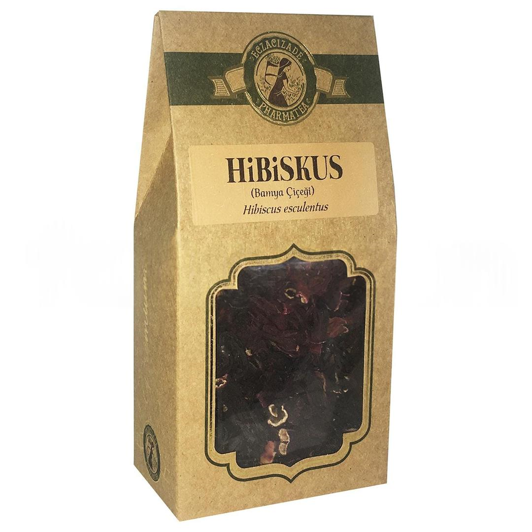 Pharmatea Hibiskus - Bamya Çiçeği 75 gr