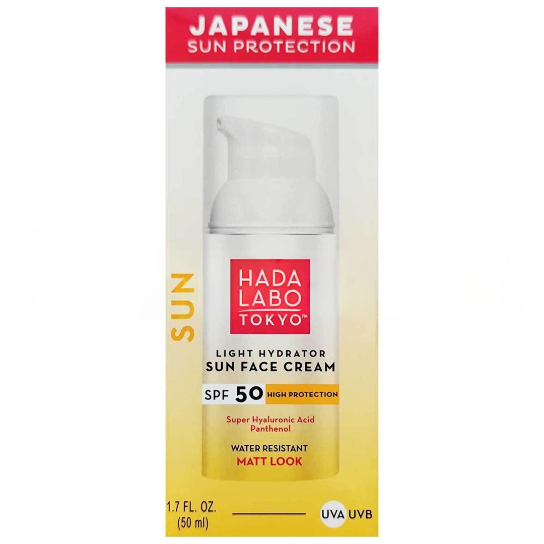 Hada Labo Tokyo Sun Face SPF50+ Cream 50 ml