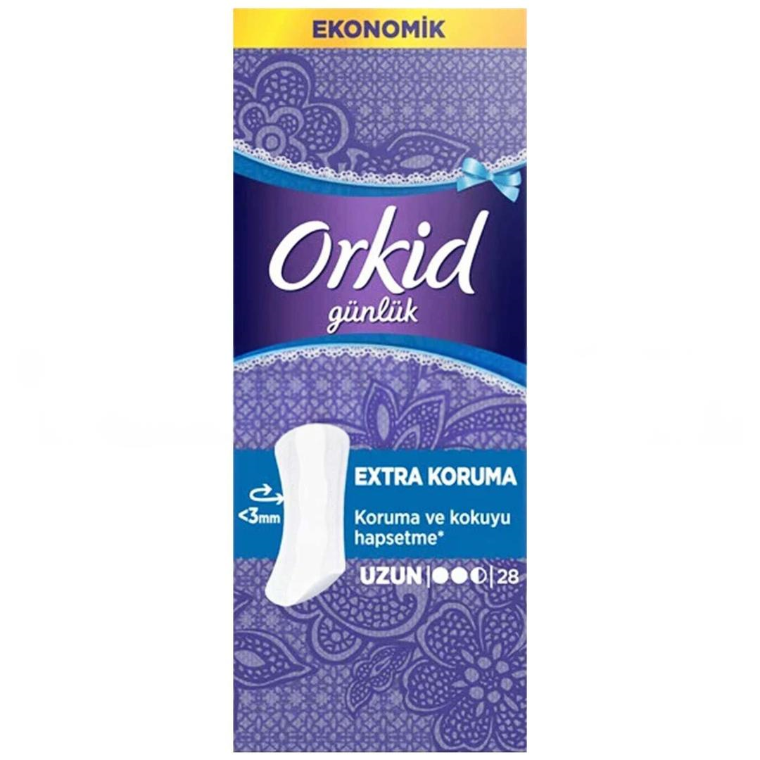 Orkid Günlük Hijyenik Ped Uzun 28li