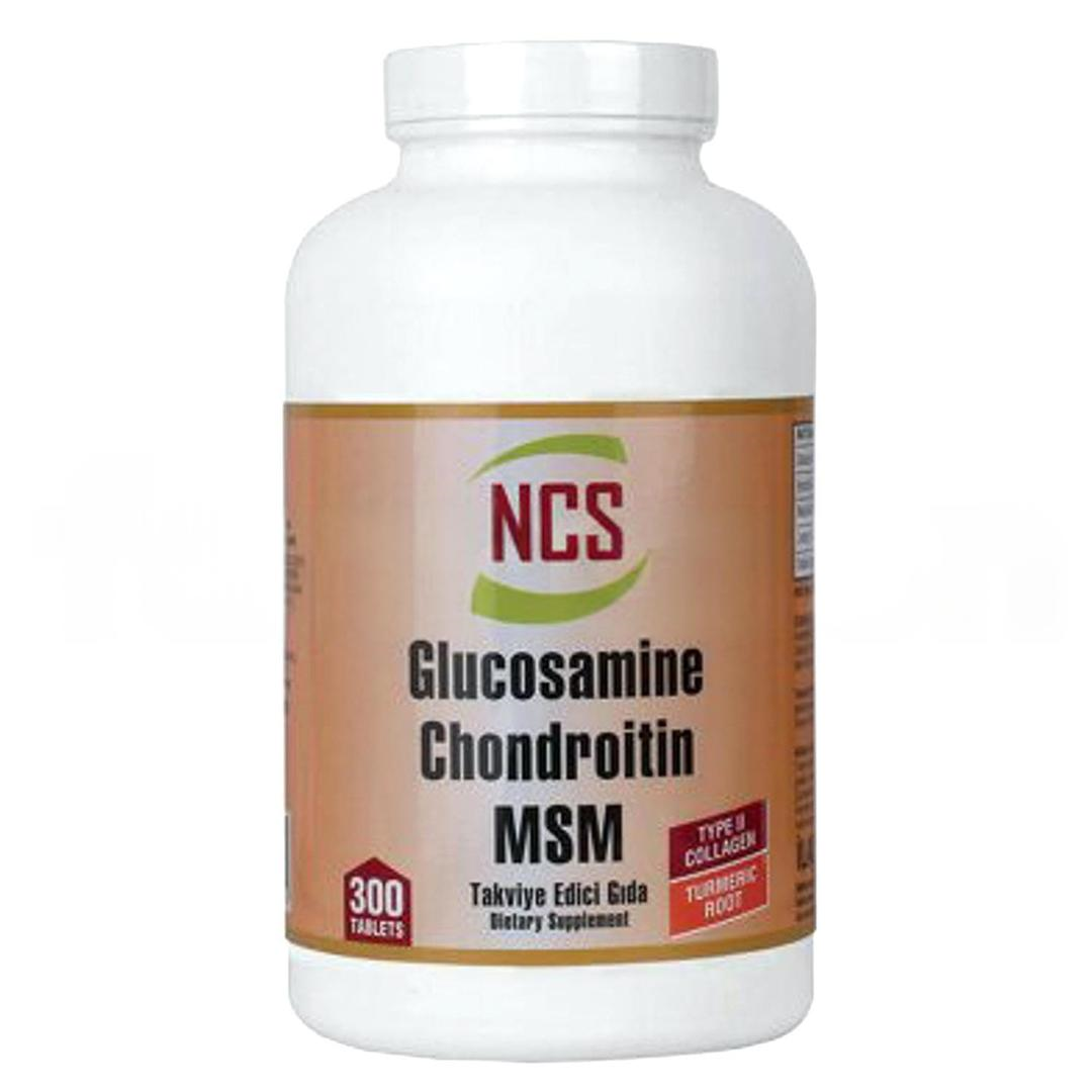 NCS Glucosamine Chondroitin MSM Collagen Turmeric 300 Tablet