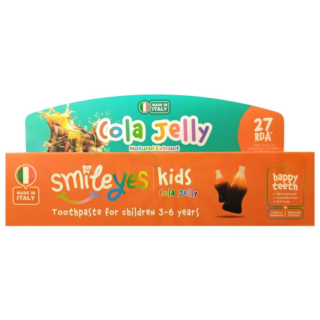 Smileyes Diş Macunu 3-6 Yaş Cola Jelly 50 ml