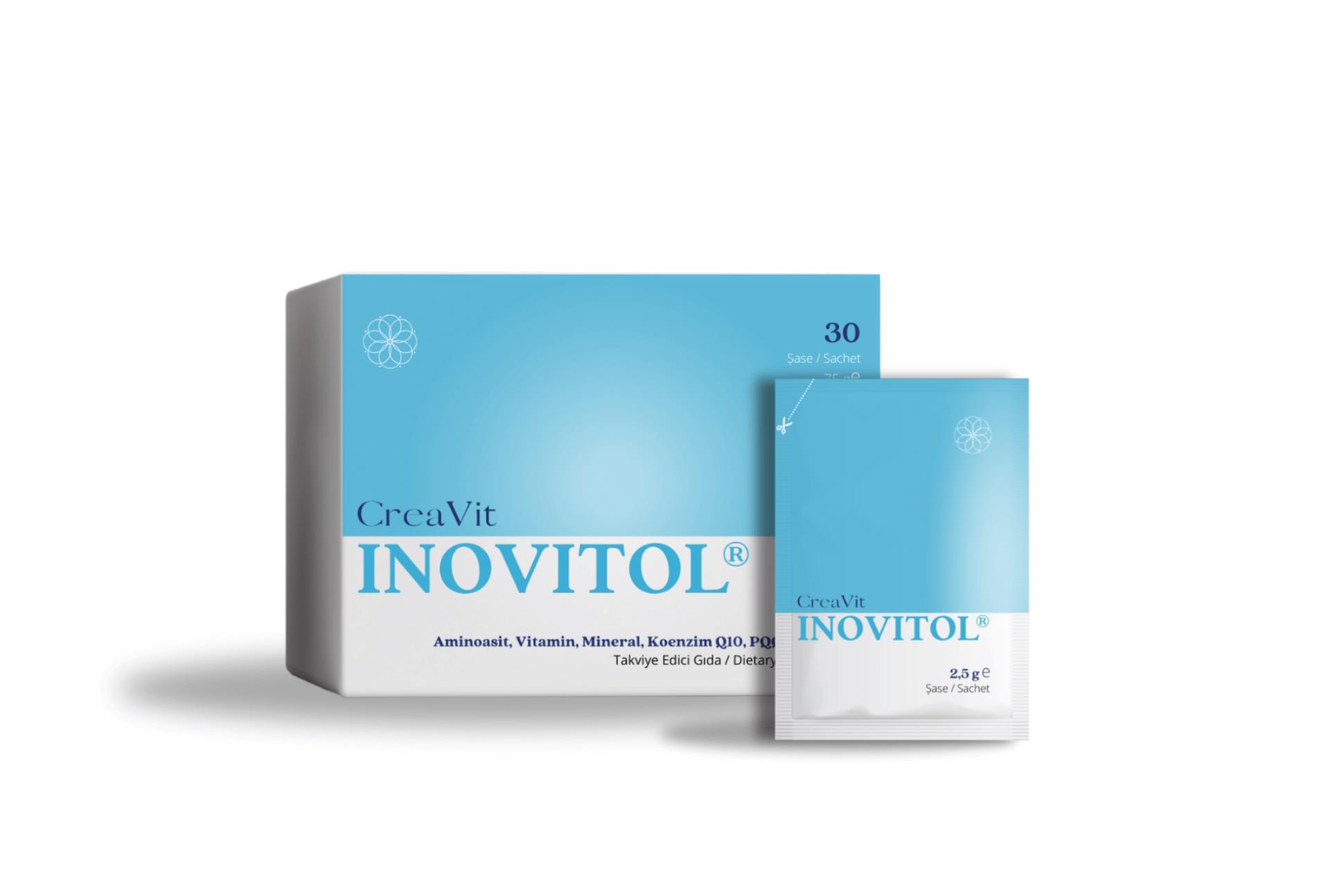 Creavit İnovitol Vitamin 30 Saşe