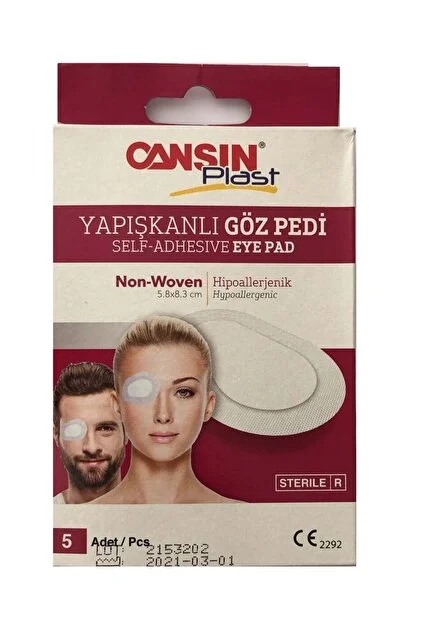 CANSIN YAPIŞKANLI GÖZ PEDİ