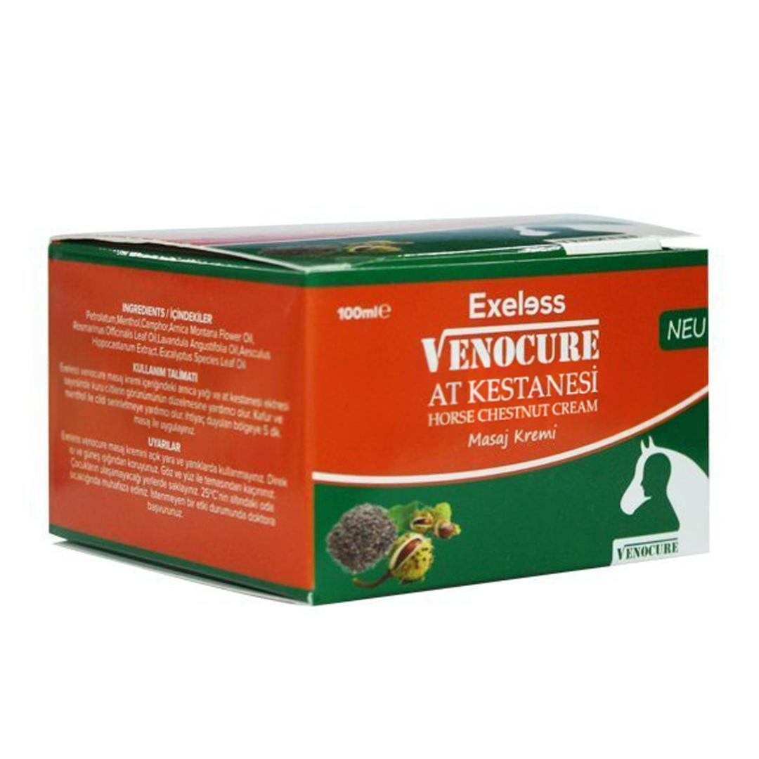 Exeless Venocure At Kestanesi Masaj Kremi 100 ml - Eski Ambalaj
