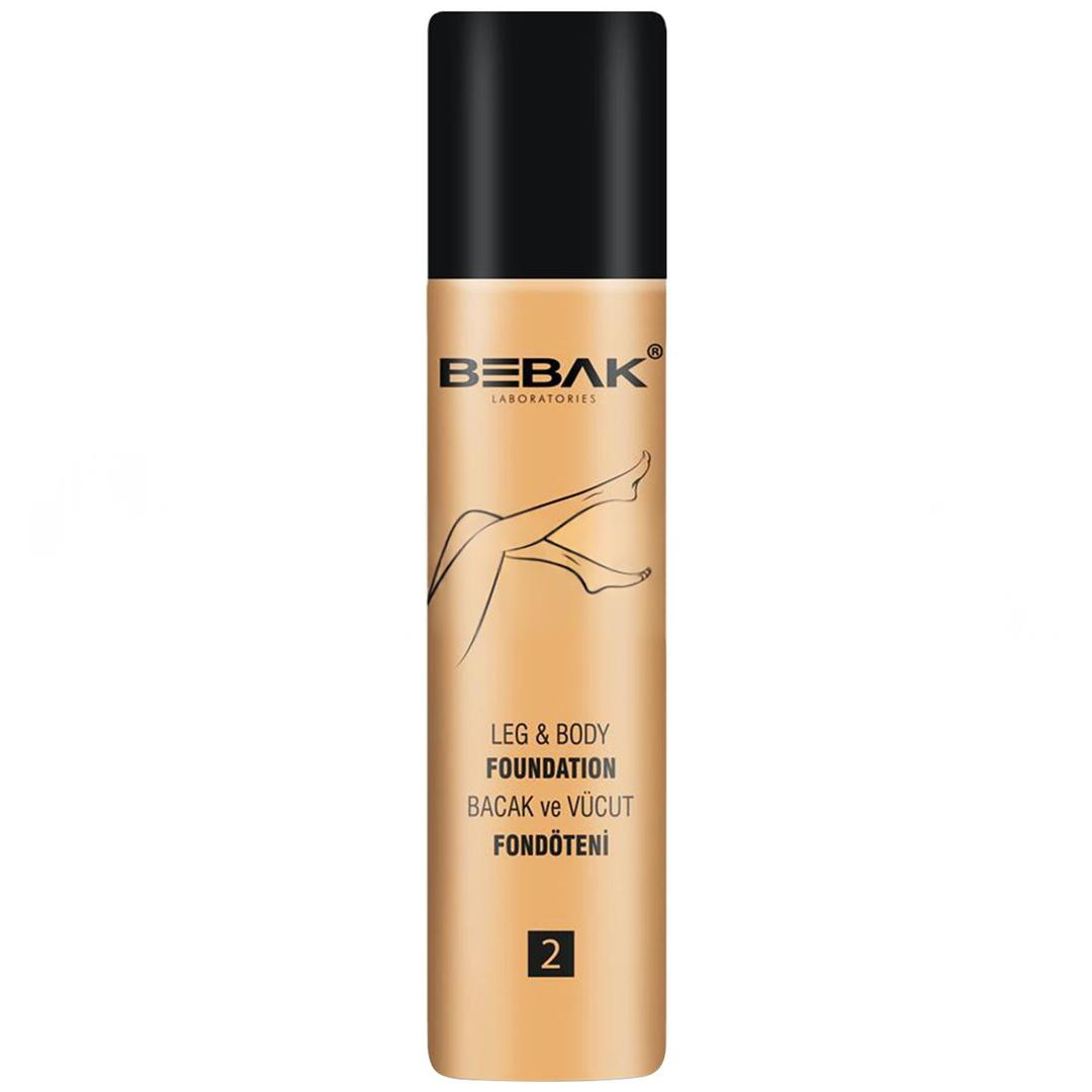 Bebak Bacak Fondöteni Orta Ton 75 ml